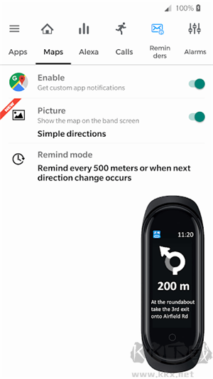 NotifyforMiBand(小米表盘自定义工具)